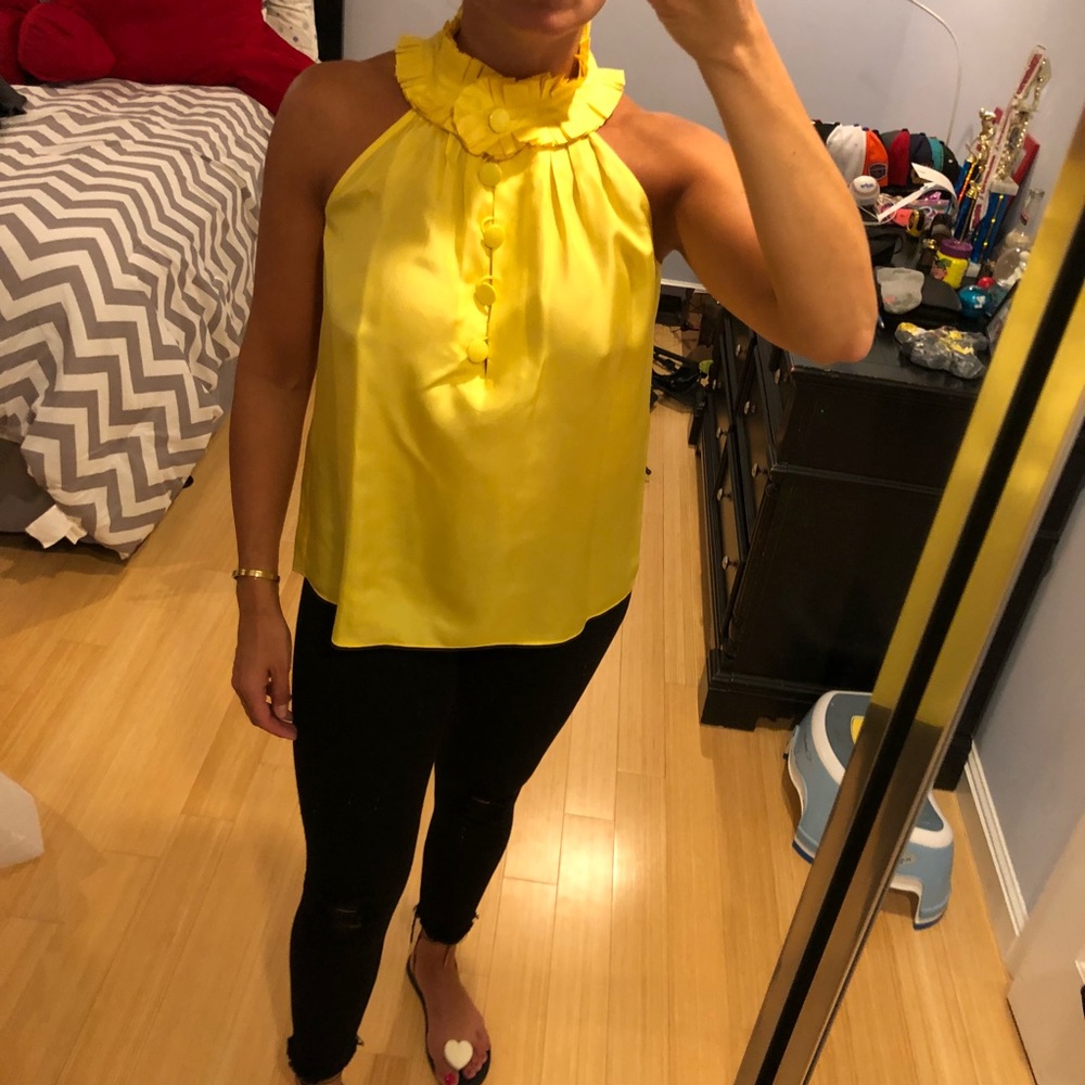 JCREW silk top
